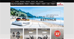 Desktop Screenshot of outsider.fr